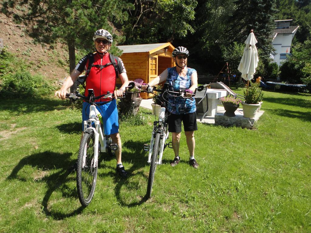 Ferienhaus Burgblick Treffen am Ossiacher See Zewnętrze zdjęcie