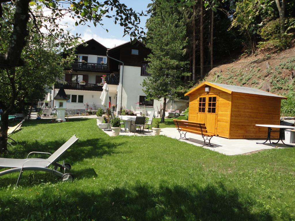 Ferienhaus Burgblick Treffen am Ossiacher See Zewnętrze zdjęcie