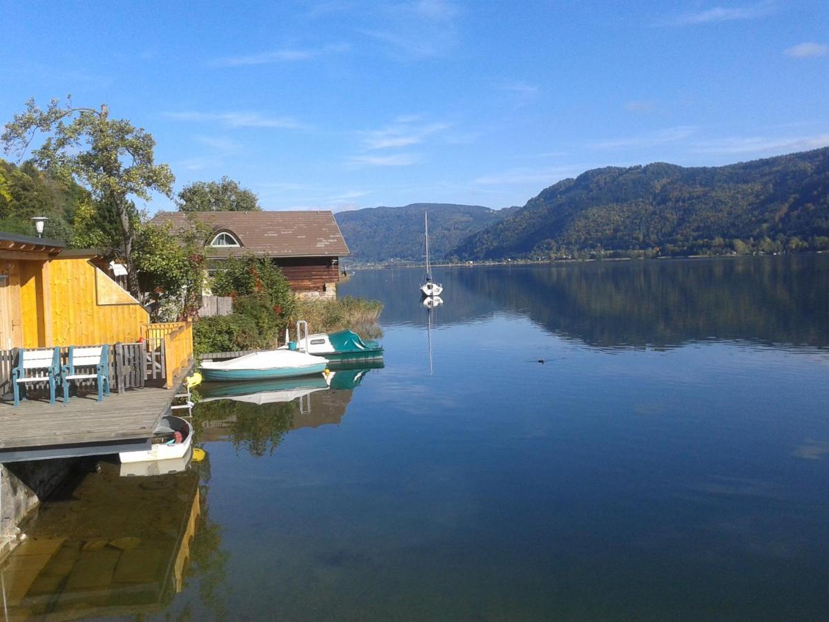 Ferienhaus Burgblick Treffen am Ossiacher See Zewnętrze zdjęcie